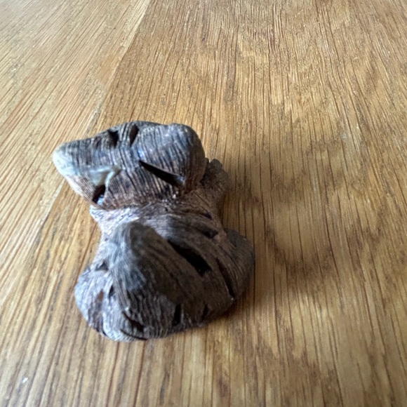 Artesania Rinconada Art Pottery Cat Figurine 2 x 2 in Signed - Picture 5 of 9